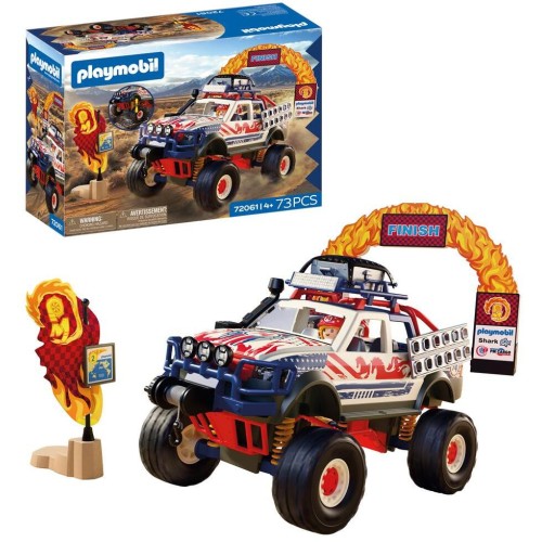 Playmobil Φορτηγό 4x4 Παντός Εδάφους 72061 4008789720610