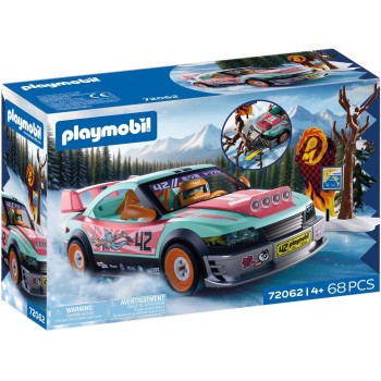 Playmobil Αυτοκίνητο Υψηλών Επιδόσεων 72062 4008789720627