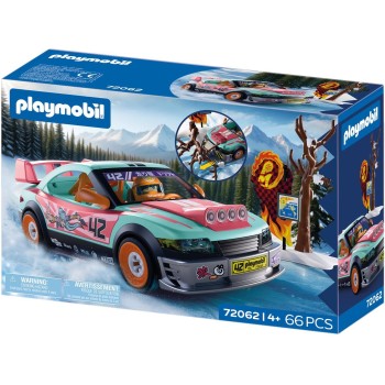 Playmobil Αυτοκίνητο Υψηλών Επιδόσεων 72062 4008789720627