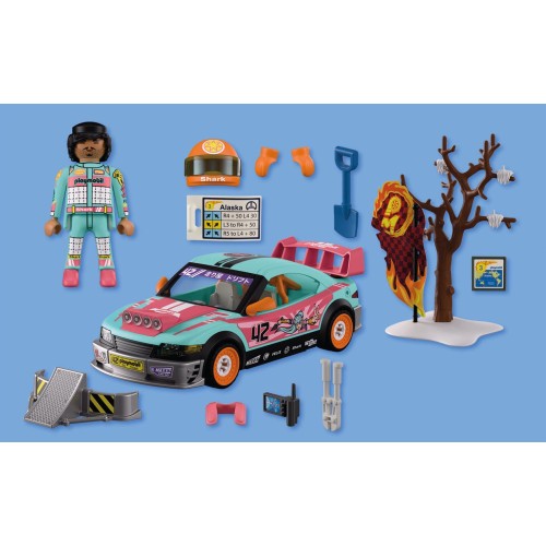 Playmobil Αυτοκίνητο Υψηλών Επιδόσεων 72062 4008789720627