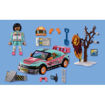 Playmobil Αυτοκίνητο Υψηλών Επιδόσεων 72062 4008789720627