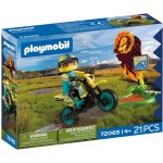 Playmobil Μοτοσικλέτα Offroad 72065 4008789720658