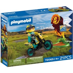 Playmobil Μοτοσικλέτα Offroad 72065 4008789720658