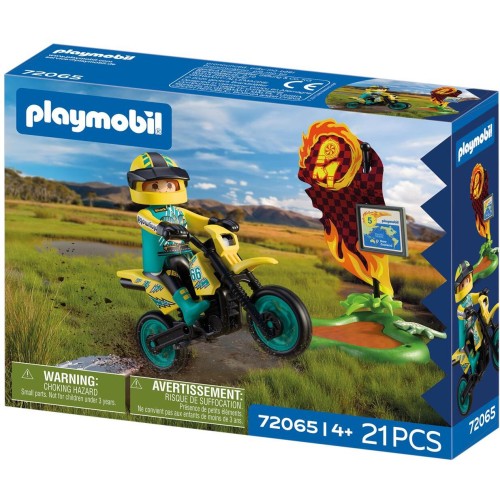 Playmobil Offroad Motor Bike 72065 4008789720658