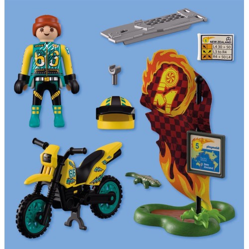 Playmobil Μοτοσικλέτα Offroad 72065 4008789720658