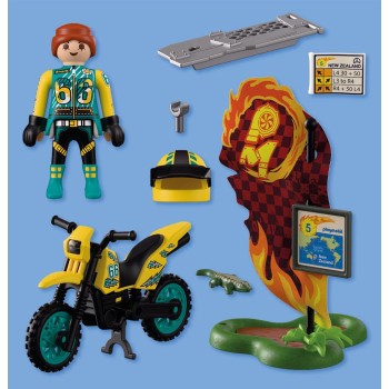 Playmobil Offroad Motor Bike 72065 4008789720658