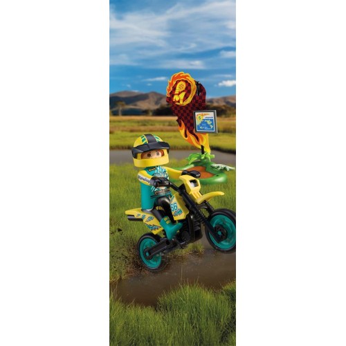 Playmobil Μοτοσικλέτα Offroad 72065 4008789720658