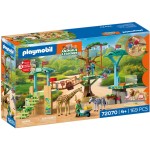 Playmobil Ζωολογικό Πάρκο Με Δραστηριότητες 72070 4008789720702