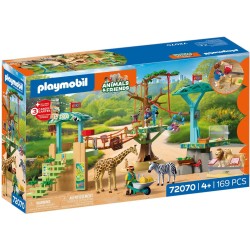 Playmobil Zoo: Wilderness Climbing Park 72070 4008789720702