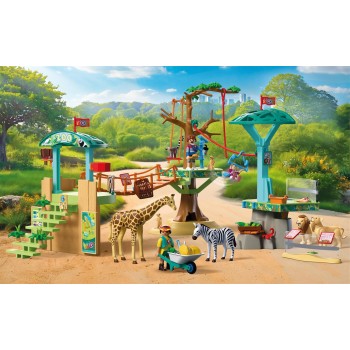 Playmobil Zoo: Wilderness Climbing Park 72070 4008789720702