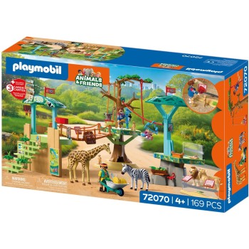 Playmobil Zoo: Wilderness Climbing Park 72070 4008789720702