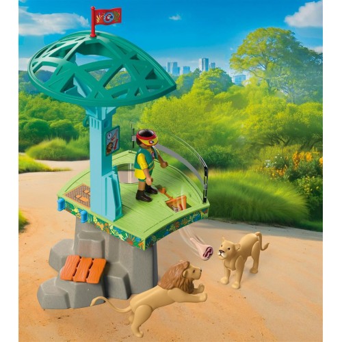 Playmobil Zoo: Wilderness Climbing Park 72070 4008789720702