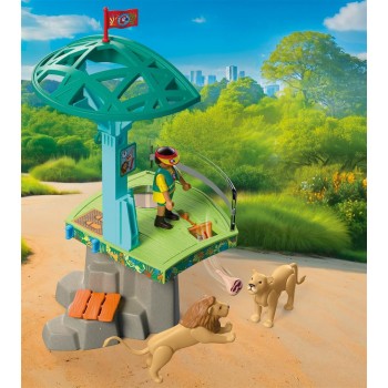 Playmobil Ζωολογικό Πάρκο Με Δραστηριότητες 72070 4008789720702