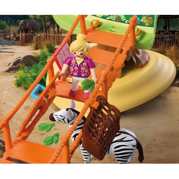 Playmobil Ζωολογικό Πάρκο Με Δραστηριότητες 72070 4008789720702