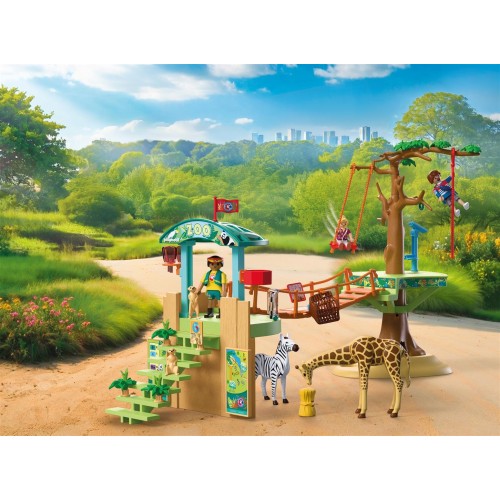 Playmobil Zoo: Wilderness Climbing Park 72070 4008789720702