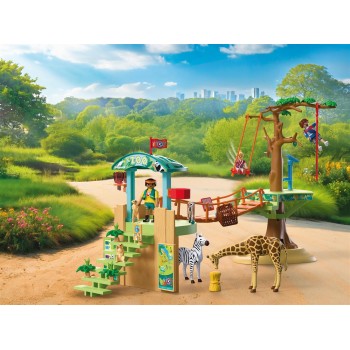 Playmobil Ζωολογικό Πάρκο Με Δραστηριότητες 72070 4008789720702