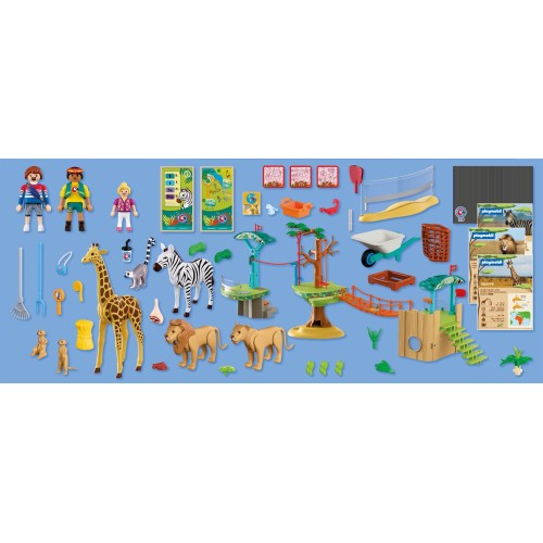 Playmobil Ζωολογικό Πάρκο Με Δραστηριότητες 72070 4008789720702