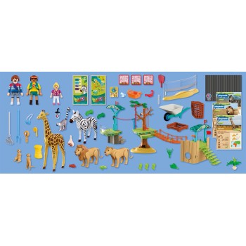 Playmobil Ζωολογικό Πάρκο Με Δραστηριότητες 72070 4008789720702
