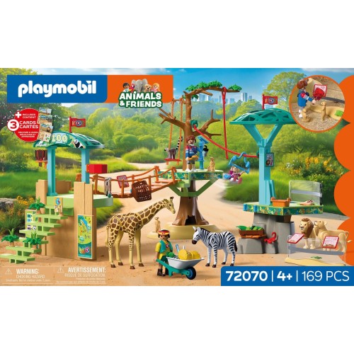Playmobil Zoo: Wilderness Climbing Park 72070 4008789720702