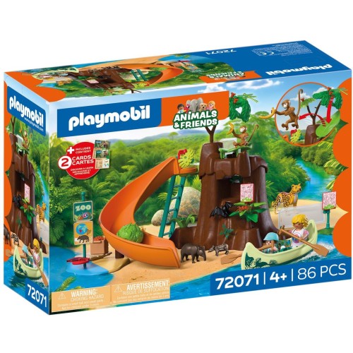 Playmobil Zoo: Jungle Adventure 72071 4008789720719