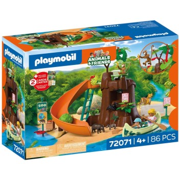Playmobil Διασκεδάζοντας Στο Ζωολογικό Πάρκο 72071 4008789720719