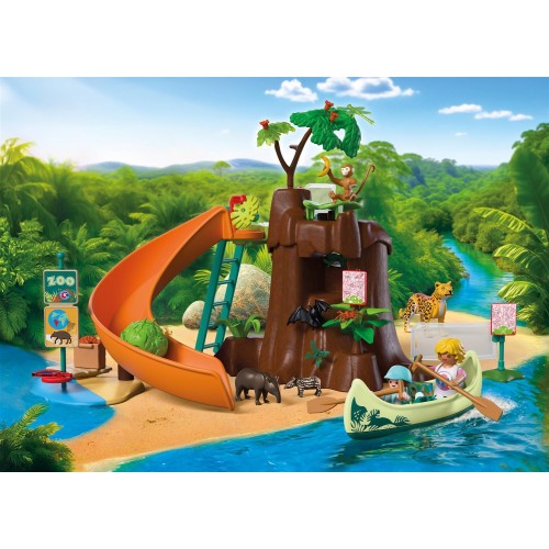 Playmobil Διασκεδάζοντας Στο Ζωολογικό Πάρκο 72071 4008789720719