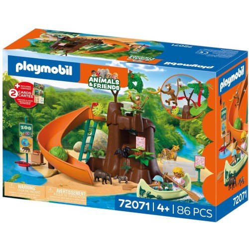 Playmobil Διασκεδάζοντας Στο Ζωολογικό Πάρκο 72071 4008789720719
