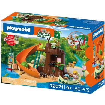 Playmobil Zoo: Jungle Adventure 72071 4008789720719