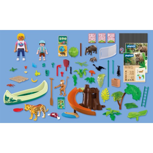 Playmobil Zoo: Jungle Adventure 72071 4008789720719