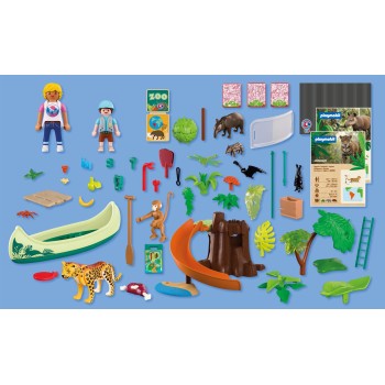 Playmobil Διασκεδάζοντας Στο Ζωολογικό Πάρκο 72071 4008789720719