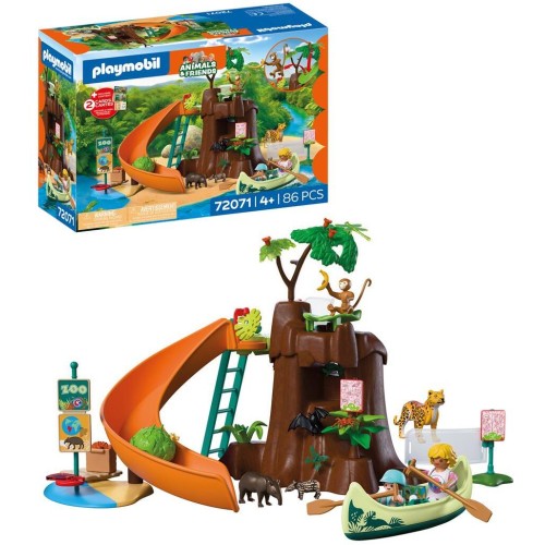 Playmobil Zoo: Jungle Adventure 72071 4008789720719