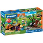 Playmobil Φροντιστής Ζώων Πάρκου Με Όχημα 72072 4008789720726