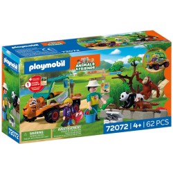Playmobil Zoo: Zookeeper With Vehicle 72072 4008789720726