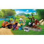 Playmobil Φροντιστής Ζώων Πάρκου Με Όχημα 72072 4008789720726