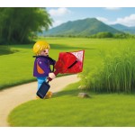 Playmobil Φροντιστής Ζώων Πάρκου Με Όχημα 72072 4008789720726