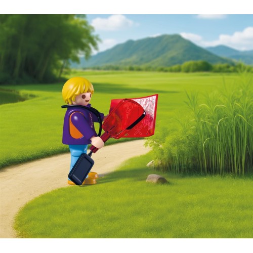 Playmobil Φροντιστής Ζώων Πάρκου Με Όχημα 72072 4008789720726