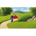 Playmobil Zoo: Zookeeper With Vehicle 72072 4008789720726