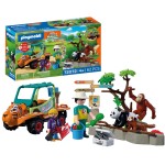 Playmobil Zoo: Zookeeper With Vehicle 72072 4008789720726
