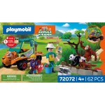 Playmobil Φροντιστής Ζώων Πάρκου Με Όχημα 72072 4008789720726