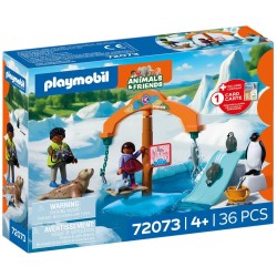 Playmobil Zoo: Ice Expedition 72073 4008789720733