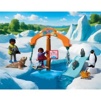 Playmobil Εξερευνώντας Τα Ζώα Των Πάγων 72073 4008789720733