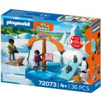 Playmobil Εξερευνώντας Τα Ζώα Των Πάγων 72073 4008789720733