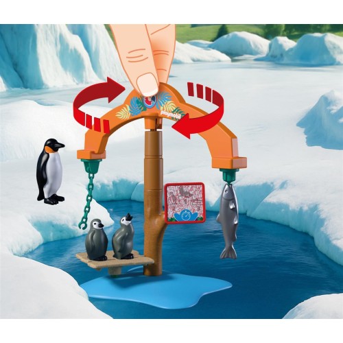 Playmobil Zoo: Ice Expedition 72073 4008789720733