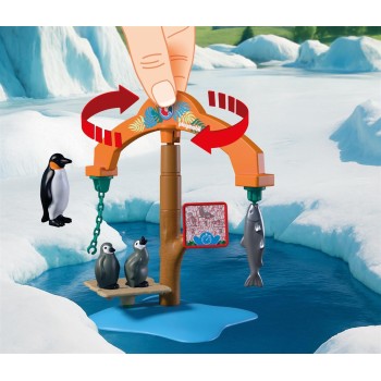 Playmobil Zoo: Ice Expedition 72073 4008789720733