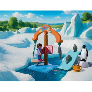 Playmobil Εξερευνώντας Τα Ζώα Των Πάγων 72073 4008789720733