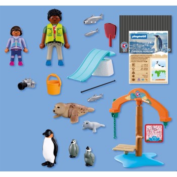Playmobil Zoo: Ice Expedition 72073 4008789720733