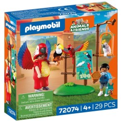 Playmobil Ταίζοντας Τα Πουλιά Του Πάρκου 72074 4008789720740
