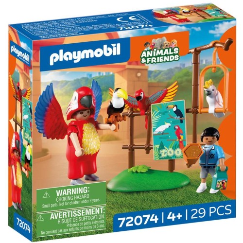 Playmobil Zoo: Mascot 72074 4008789720740