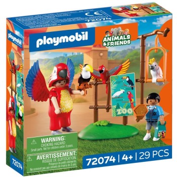 Playmobil Ταίζοντας Τα Πουλιά Του Πάρκου 72074 4008789720740