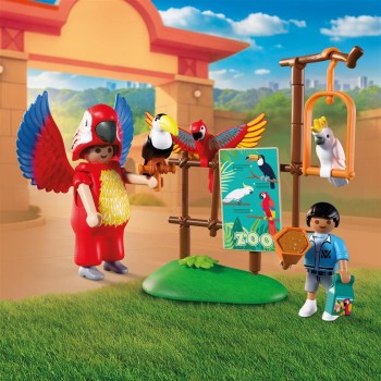 Playmobil Zoo: Mascot 72074 4008789720740